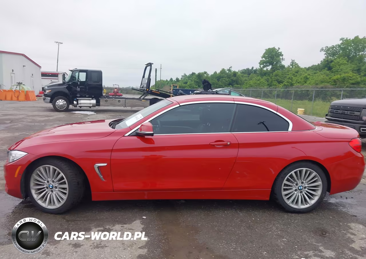 2014 BMW 428I VIN:WBA3V5C53EJ969082 - 14