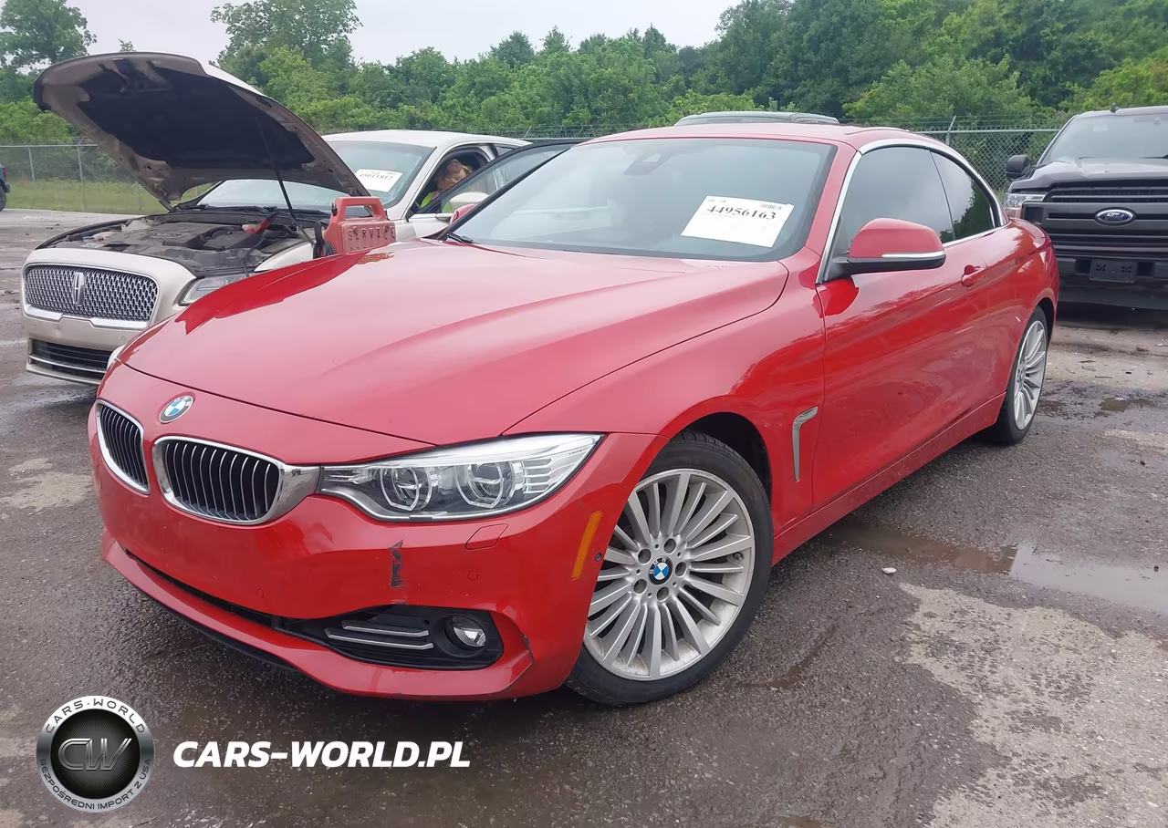 2014 BMW 428I VIN:WBA3V5C53EJ969082 - 2