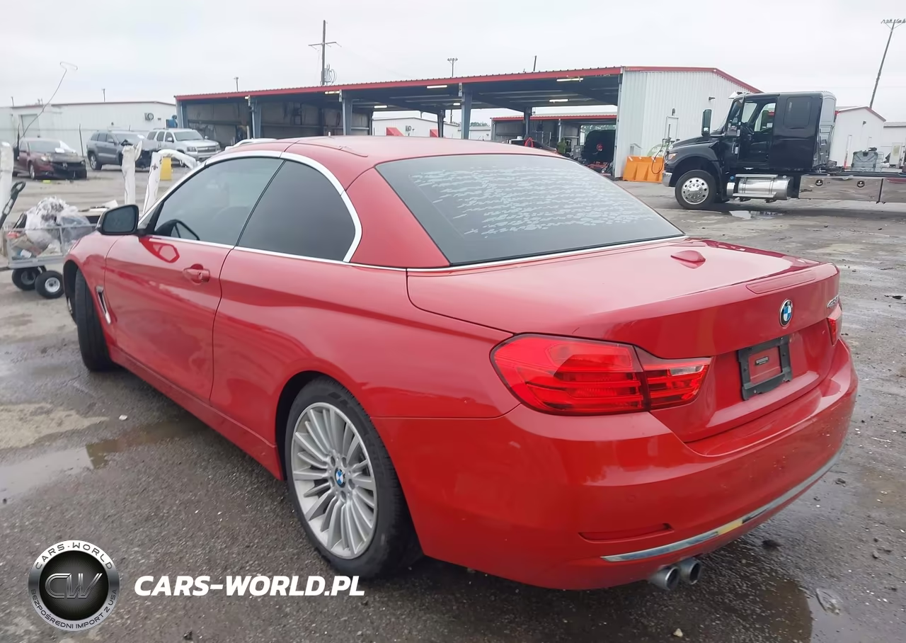 2014 BMW 428I VIN:WBA3V5C53EJ969082 - 3