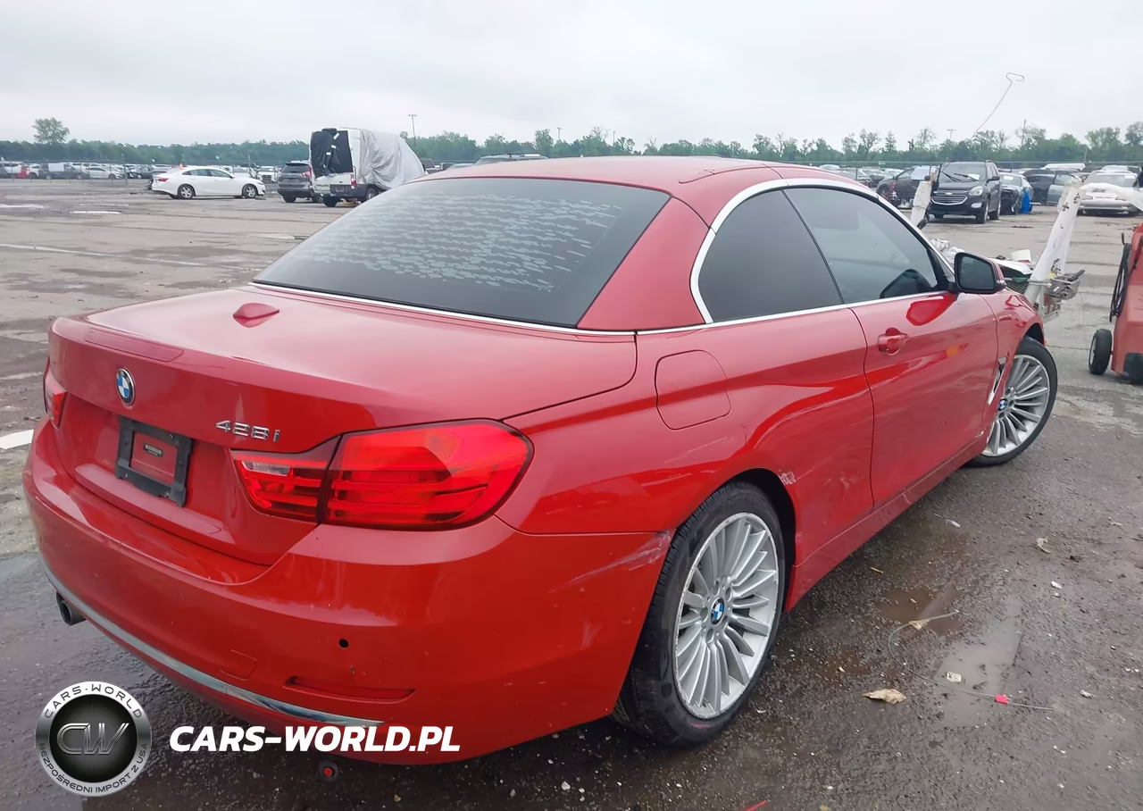2014 BMW 428I VIN:WBA3V5C53EJ969082 - 4