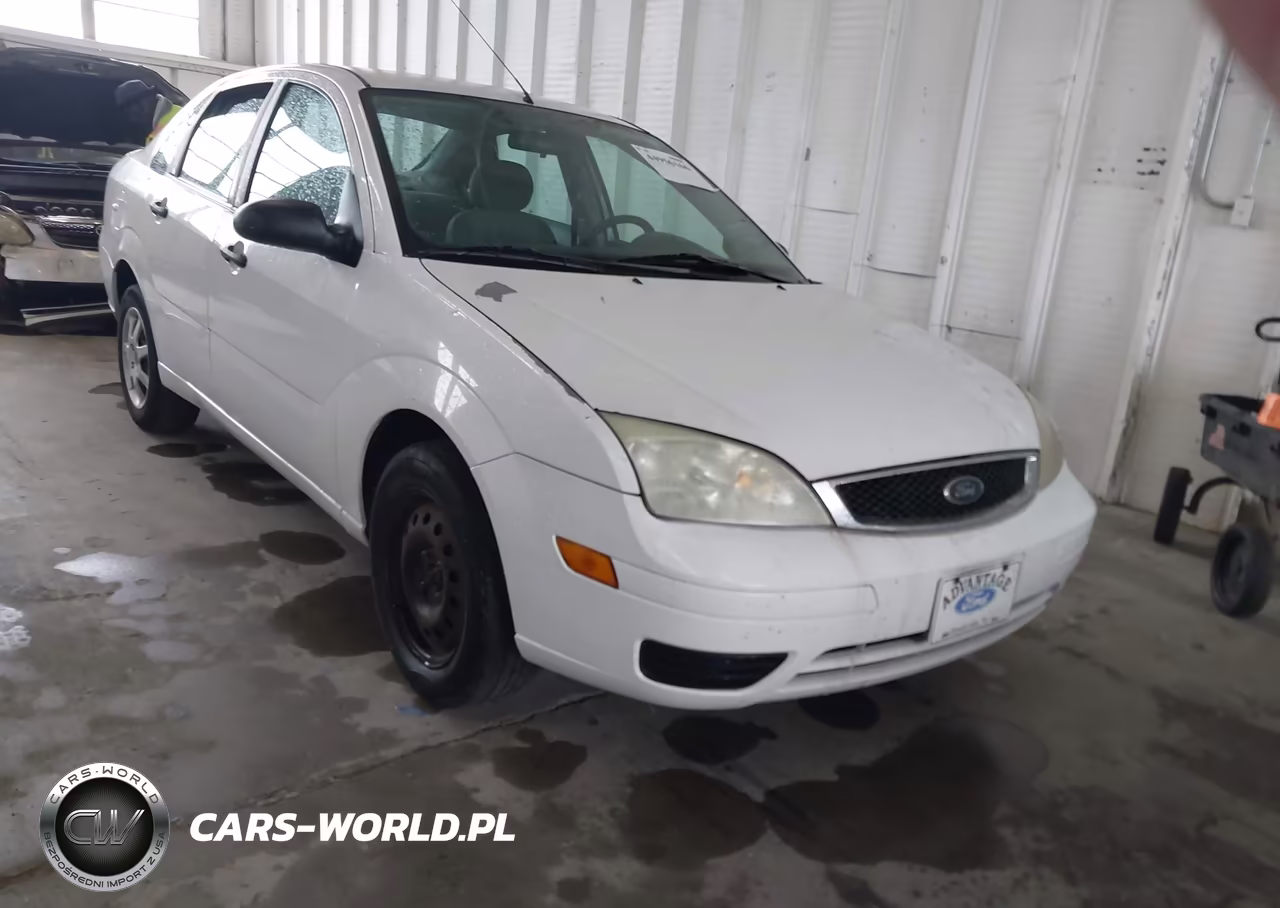 2005 Ford Focus Zx4