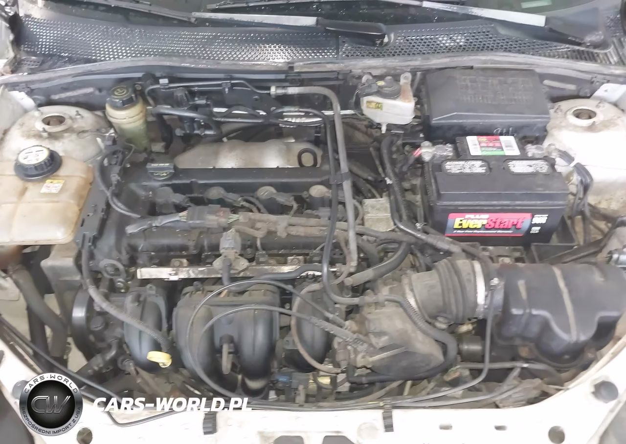 2005 Ford Focus Zx4 VIN:1FAFP34N35W258276 - 10