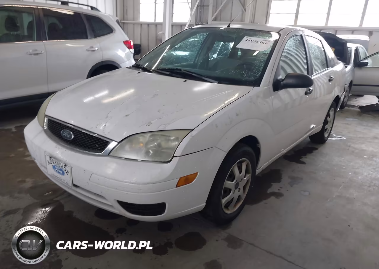 2005 Ford Focus Zx4 VIN:1FAFP34N35W258276 - 2