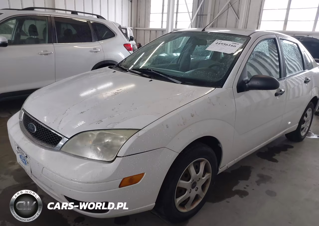 2005 Ford Focus Zx4 VIN:1FAFP34N35W258276 - 6