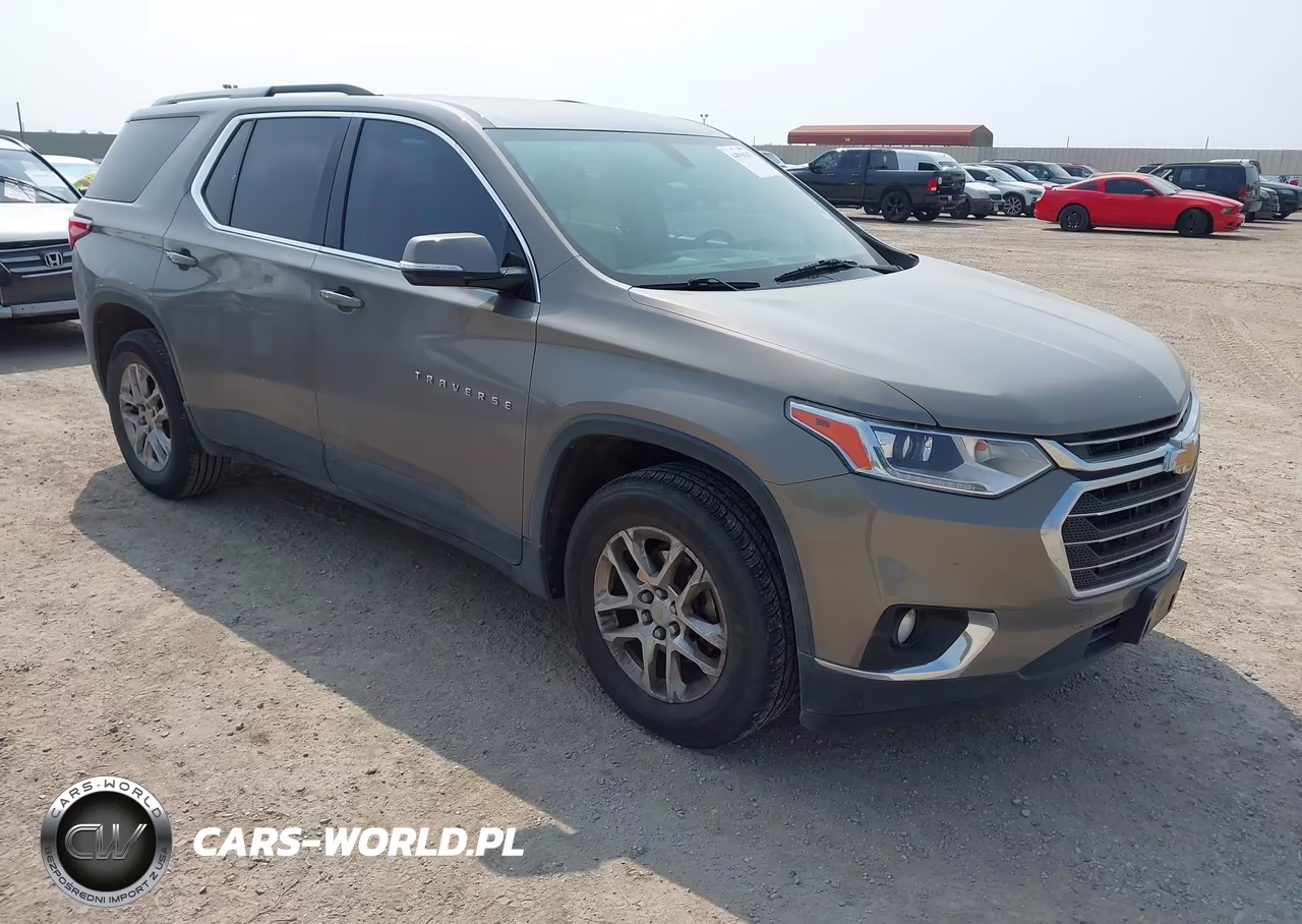 2018 Chevrolet Traverse 1Lt – zdjęcie 1 z 16