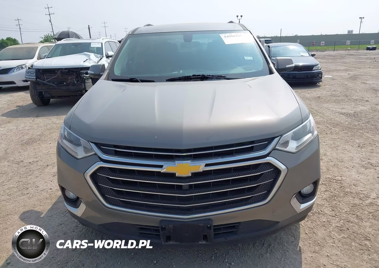 2018 Chevrolet Traverse 1Lt VIN:1GNERGKW0JJ172747 - 12