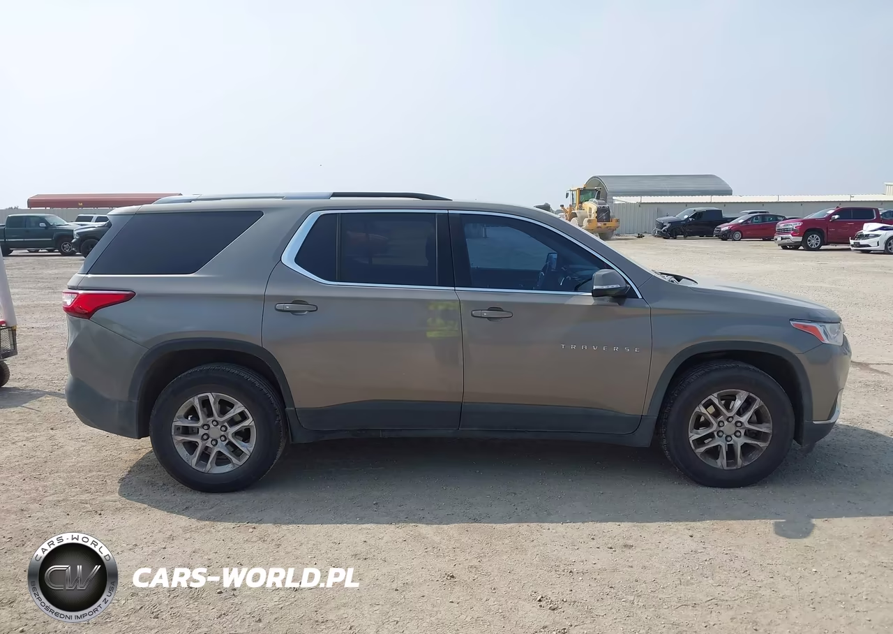 2018 Chevrolet Traverse 1Lt VIN:1GNERGKW0JJ172747 - 13