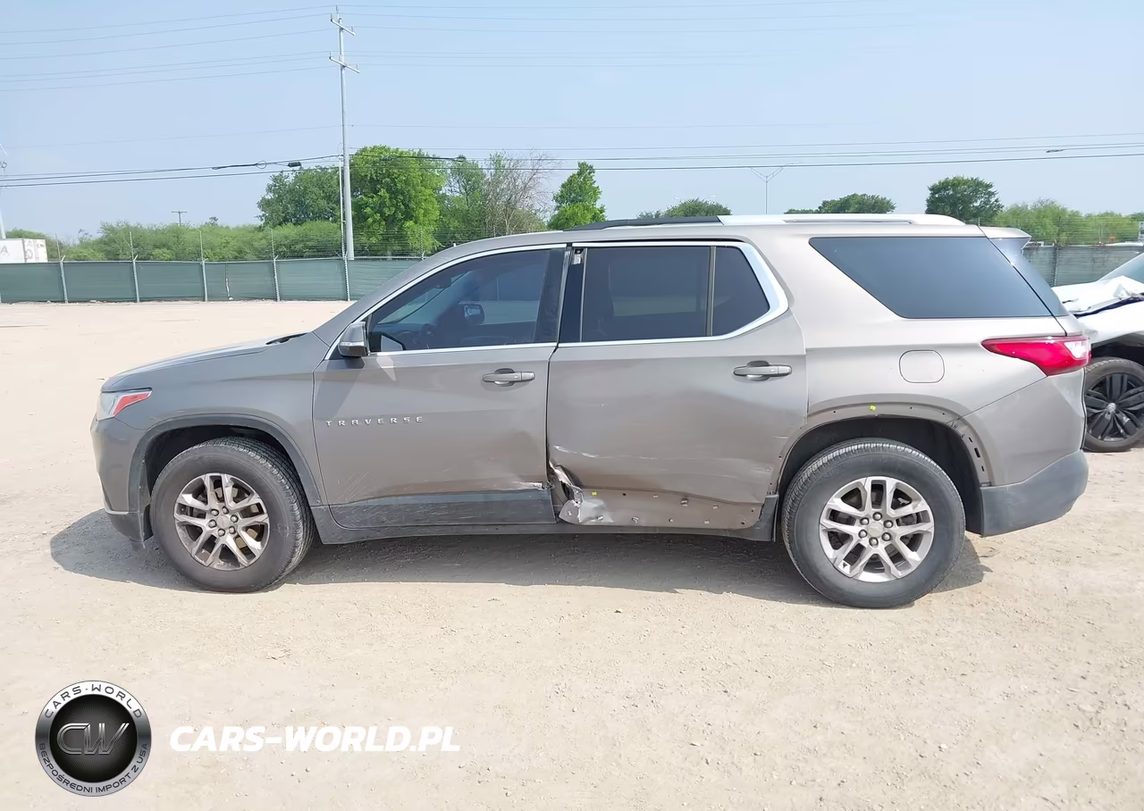 2018 Chevrolet Traverse 1Lt VIN:1GNERGKW0JJ172747 - 14