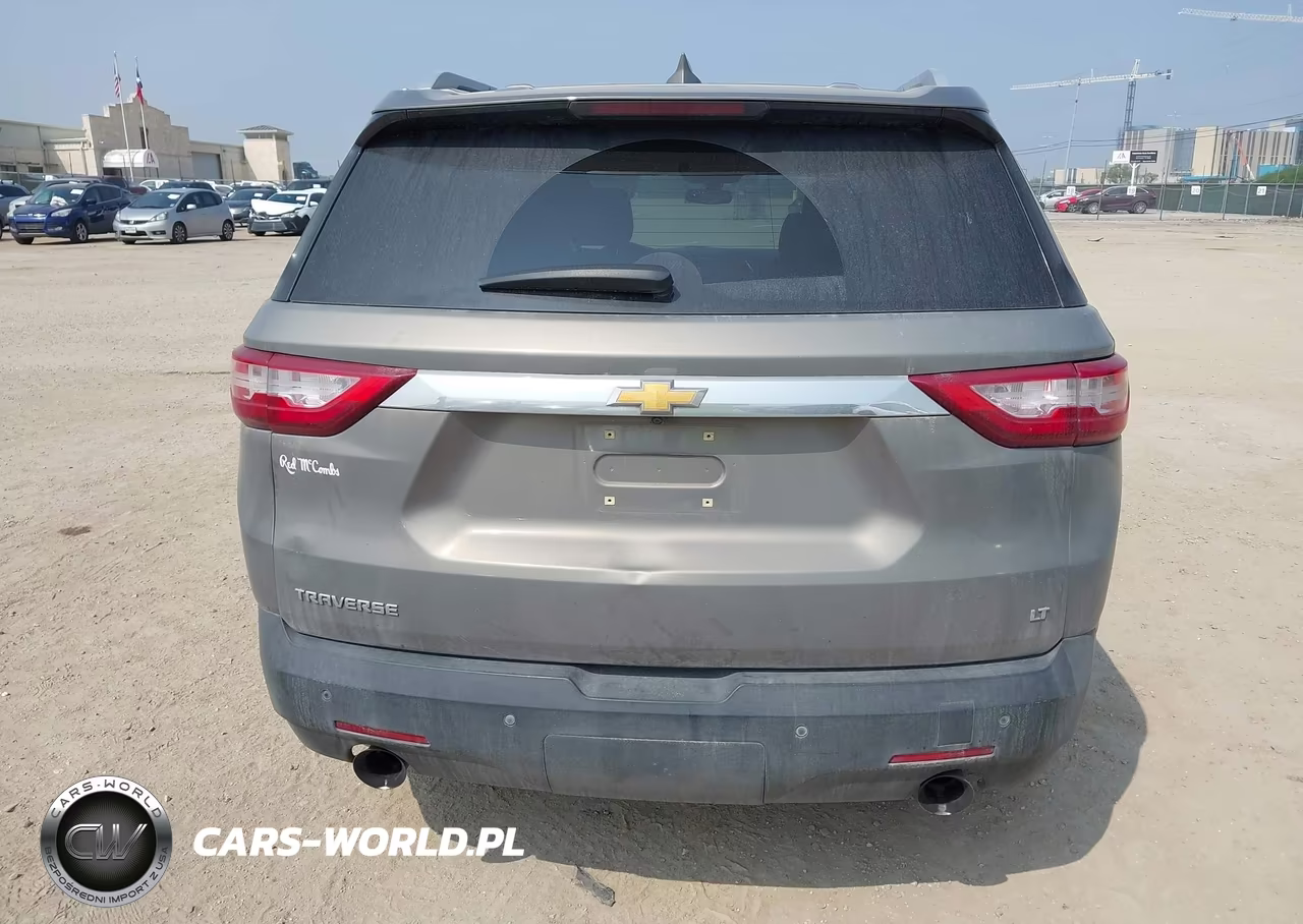 2018 Chevrolet Traverse 1Lt VIN:1GNERGKW0JJ172747 - 16