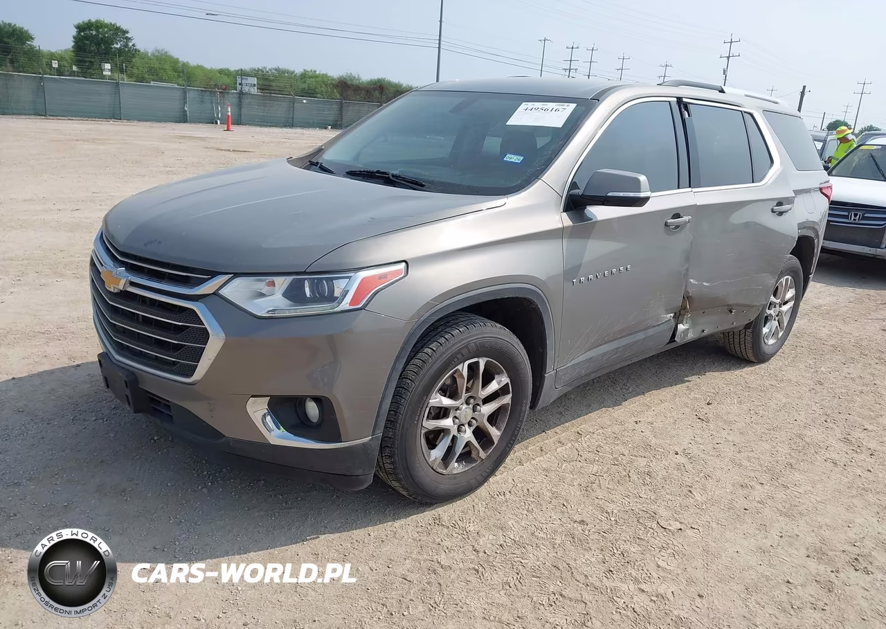 2018 Chevrolet Traverse 1Lt VIN:1GNERGKW0JJ172747 - 2