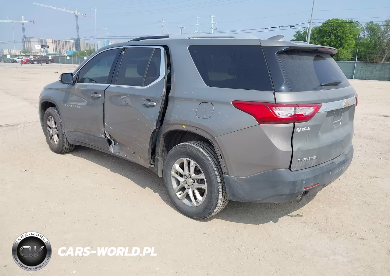 2018 Chevrolet Traverse 1Lt VIN:1GNERGKW0JJ172747 - 3