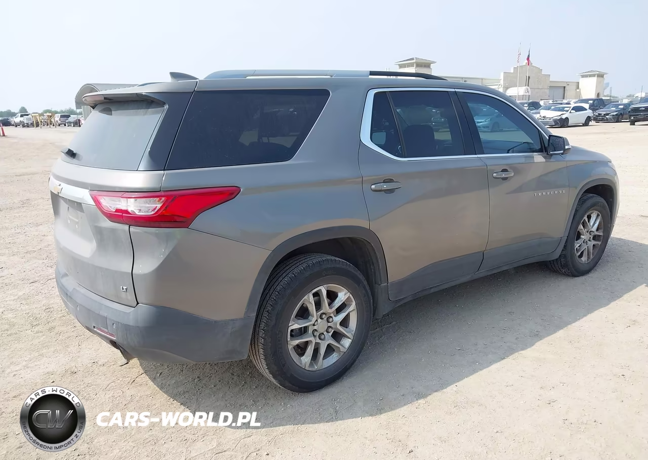 2018 Chevrolet Traverse 1Lt VIN:1GNERGKW0JJ172747 - 4