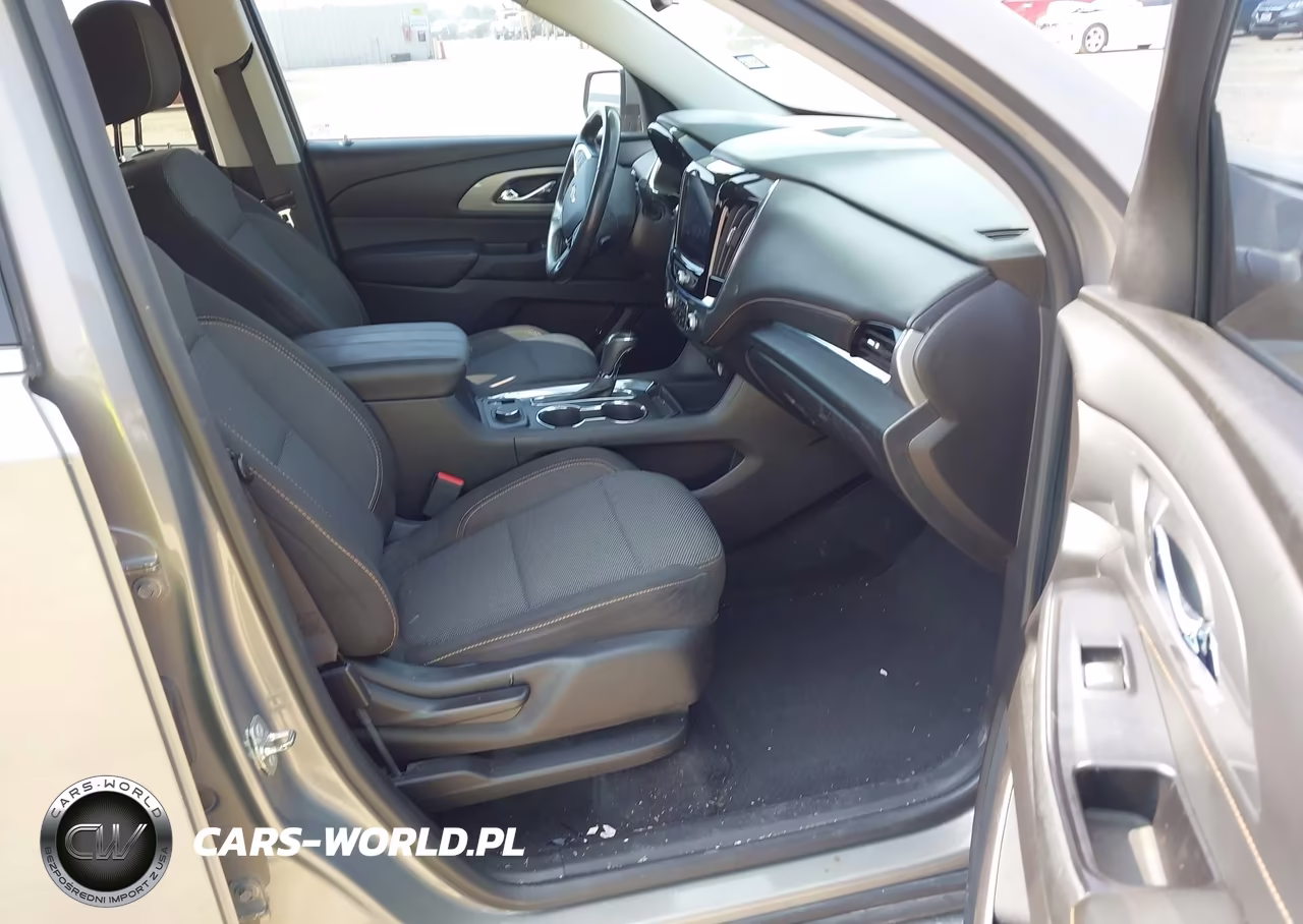 2018 Chevrolet Traverse 1Lt VIN:1GNERGKW0JJ172747 - 5