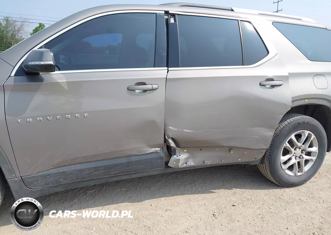 2018 Chevrolet Traverse 1Lt VIN:1GNERGKW0JJ172747 - 6