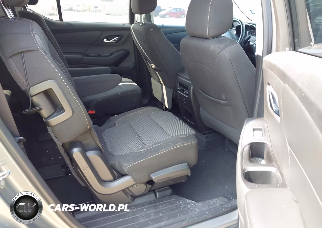 2018 Chevrolet Traverse 1Lt VIN:1GNERGKW0JJ172747 - 8