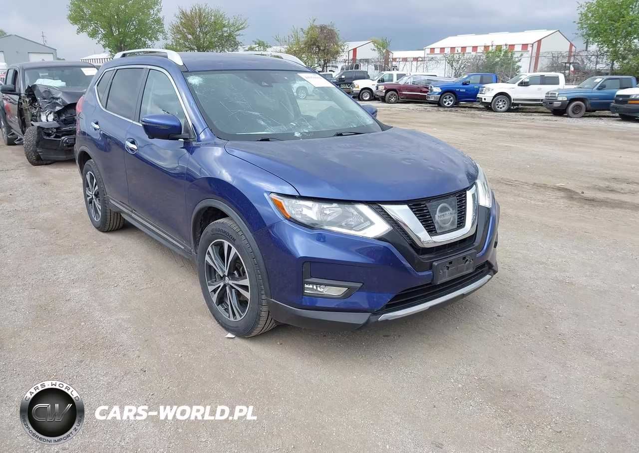 2017 Nissan Rogue Sl