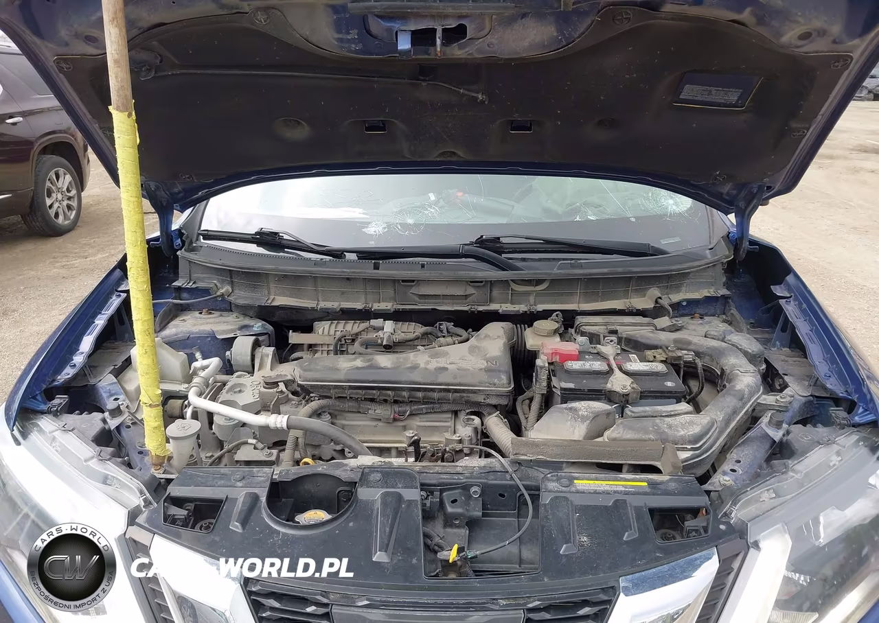 2017 Nissan Rogue Sl VIN:JN8AT2MV4HW024912 - 10
