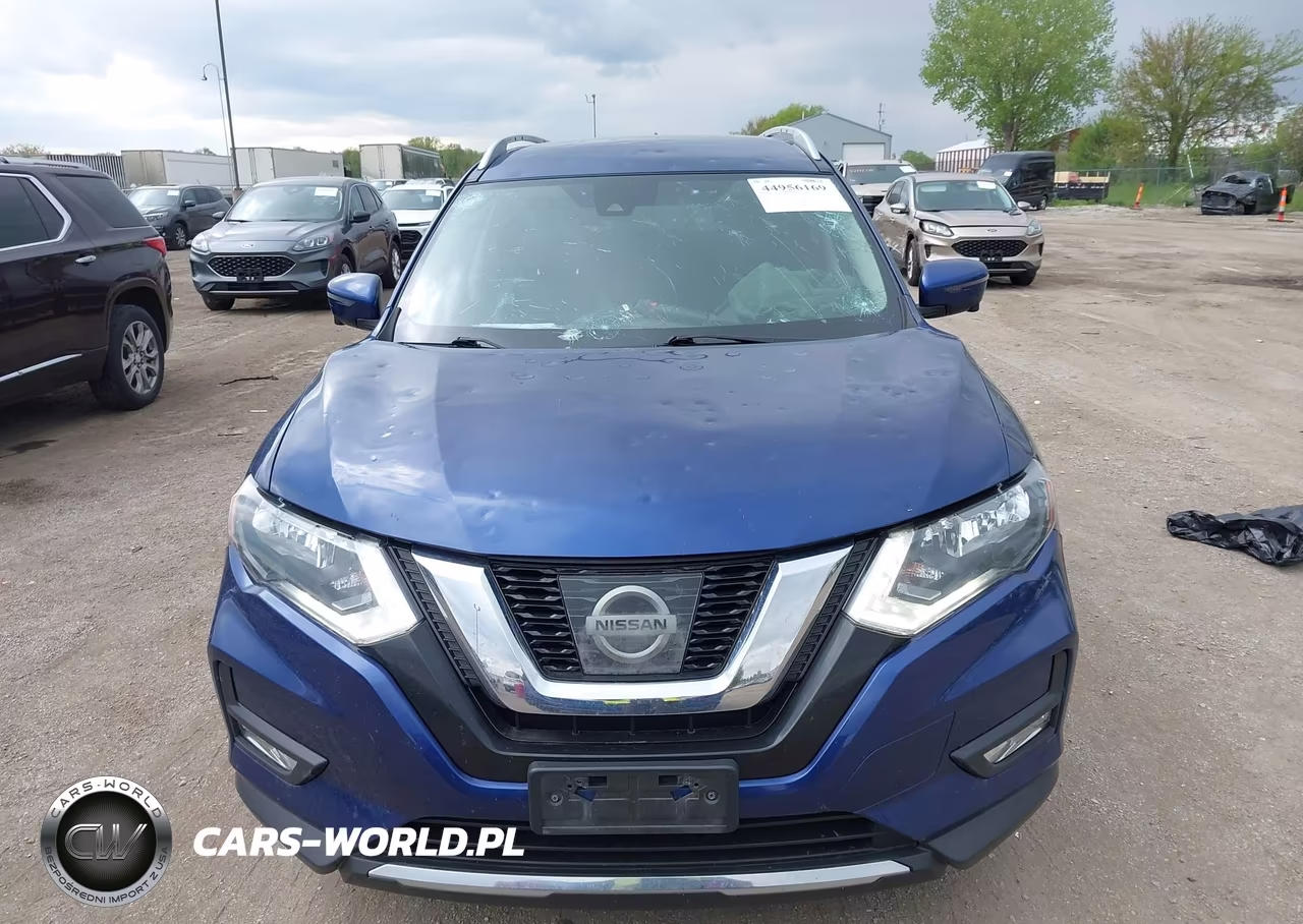 2017 Nissan Rogue Sl VIN:JN8AT2MV4HW024912 - 12