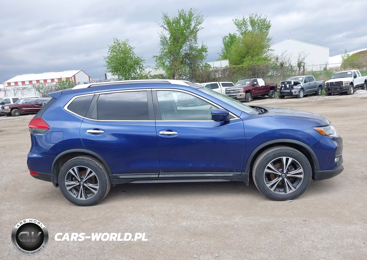 2017 Nissan Rogue Sl VIN:JN8AT2MV4HW024912 - 13