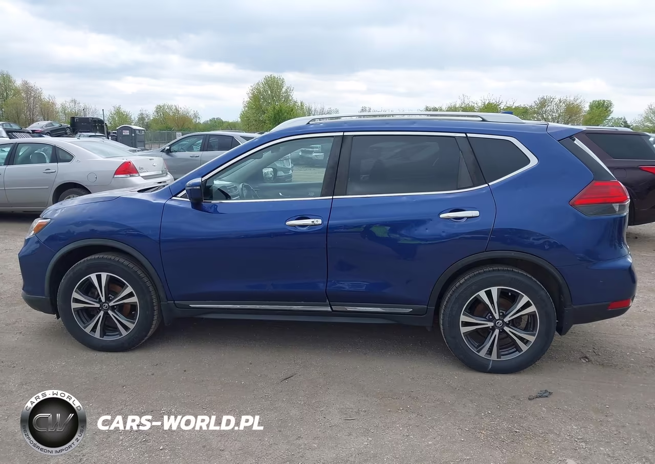 2017 Nissan Rogue Sl VIN:JN8AT2MV4HW024912 - 14