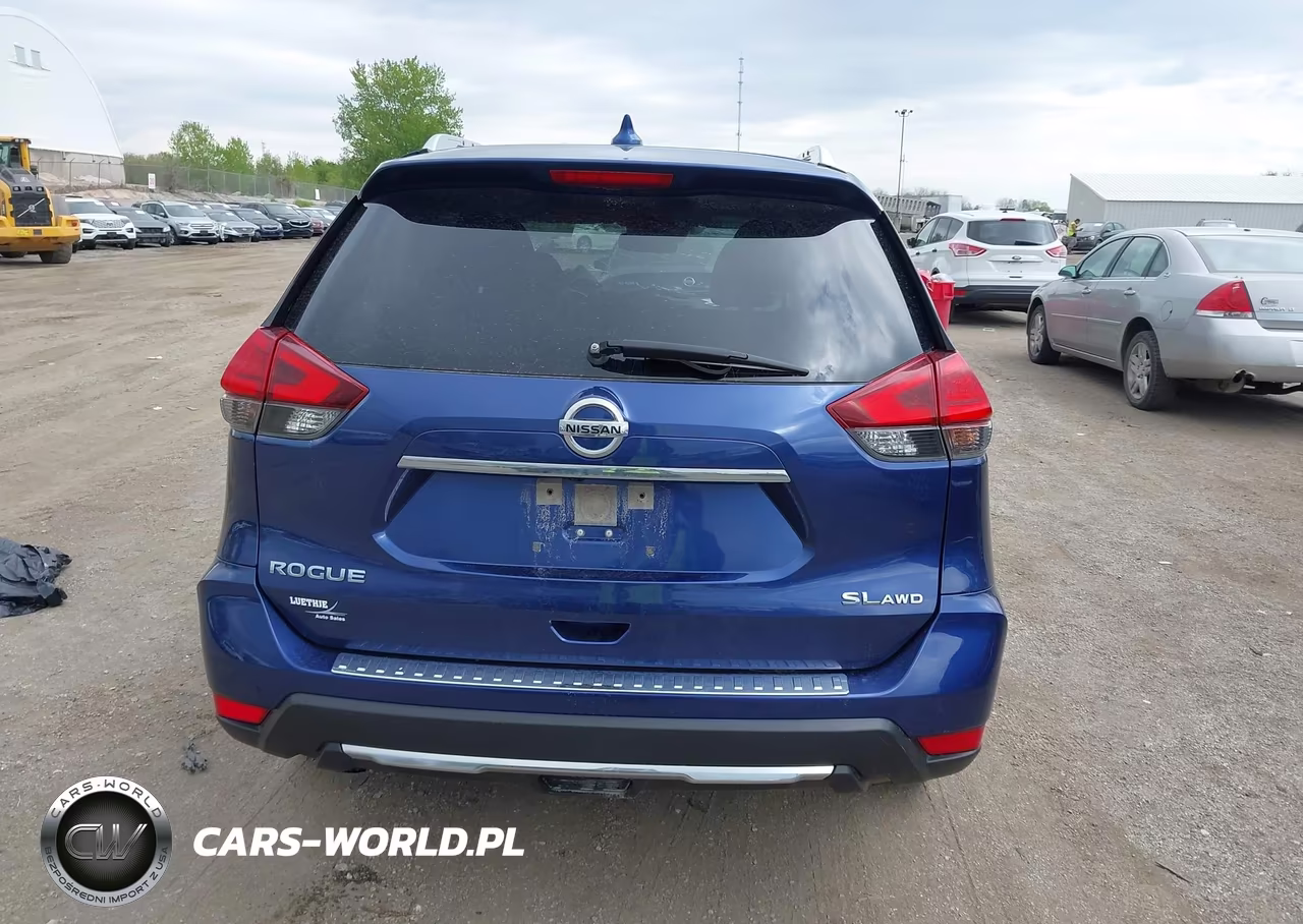 2017 Nissan Rogue Sl VIN:JN8AT2MV4HW024912 - 16