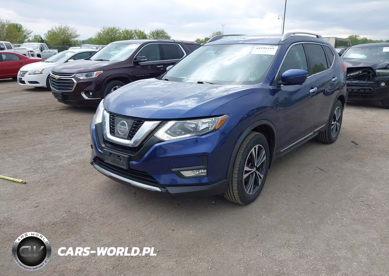 2017 Nissan Rogue Sl VIN:JN8AT2MV4HW024912 - 2