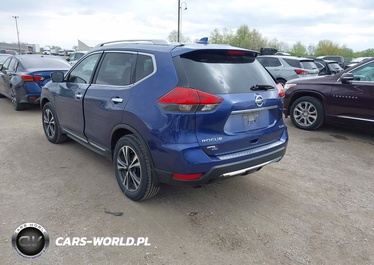 2017 Nissan Rogue Sl VIN:JN8AT2MV4HW024912 - 3