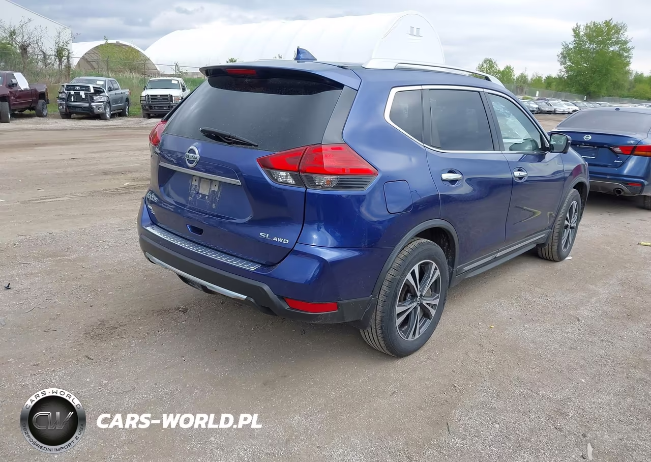 2017 Nissan Rogue Sl VIN:JN8AT2MV4HW024912 - 4