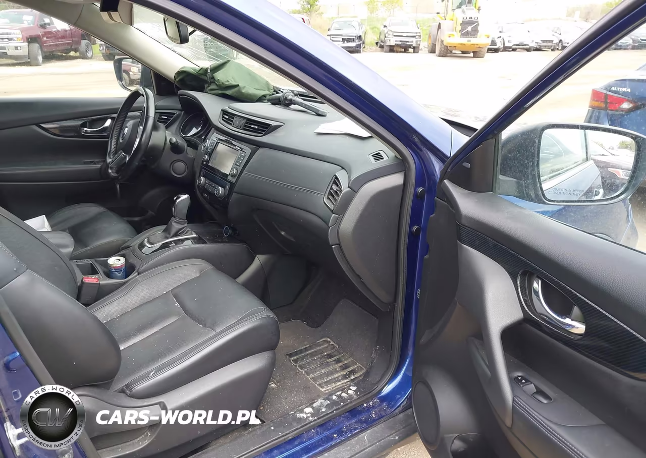 2017 Nissan Rogue Sl VIN:JN8AT2MV4HW024912 - 5
