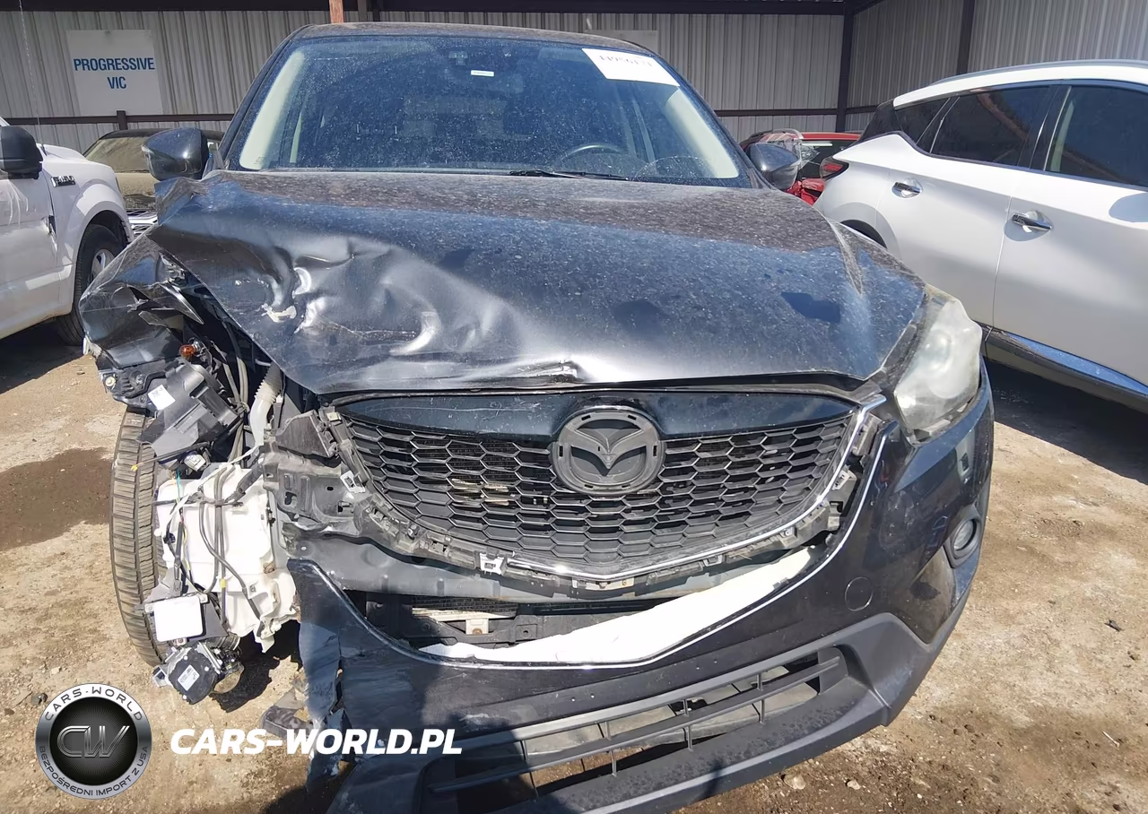 2015 Mazda Cx-5 Grand Touring VIN:JM3KE4DY1F0483046 - 12