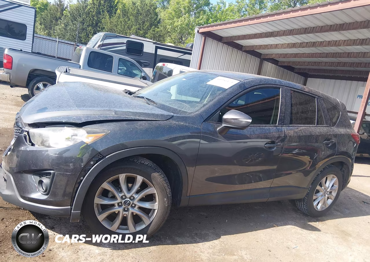 2015 Mazda Cx-5 Grand Touring VIN:JM3KE4DY1F0483046 - 14