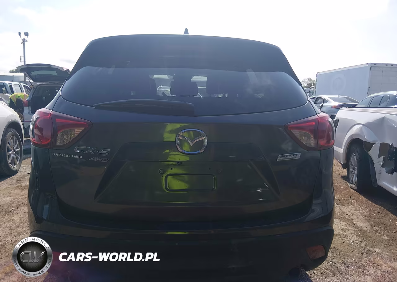 2015 Mazda Cx-5 Grand Touring VIN:JM3KE4DY1F0483046 - 16