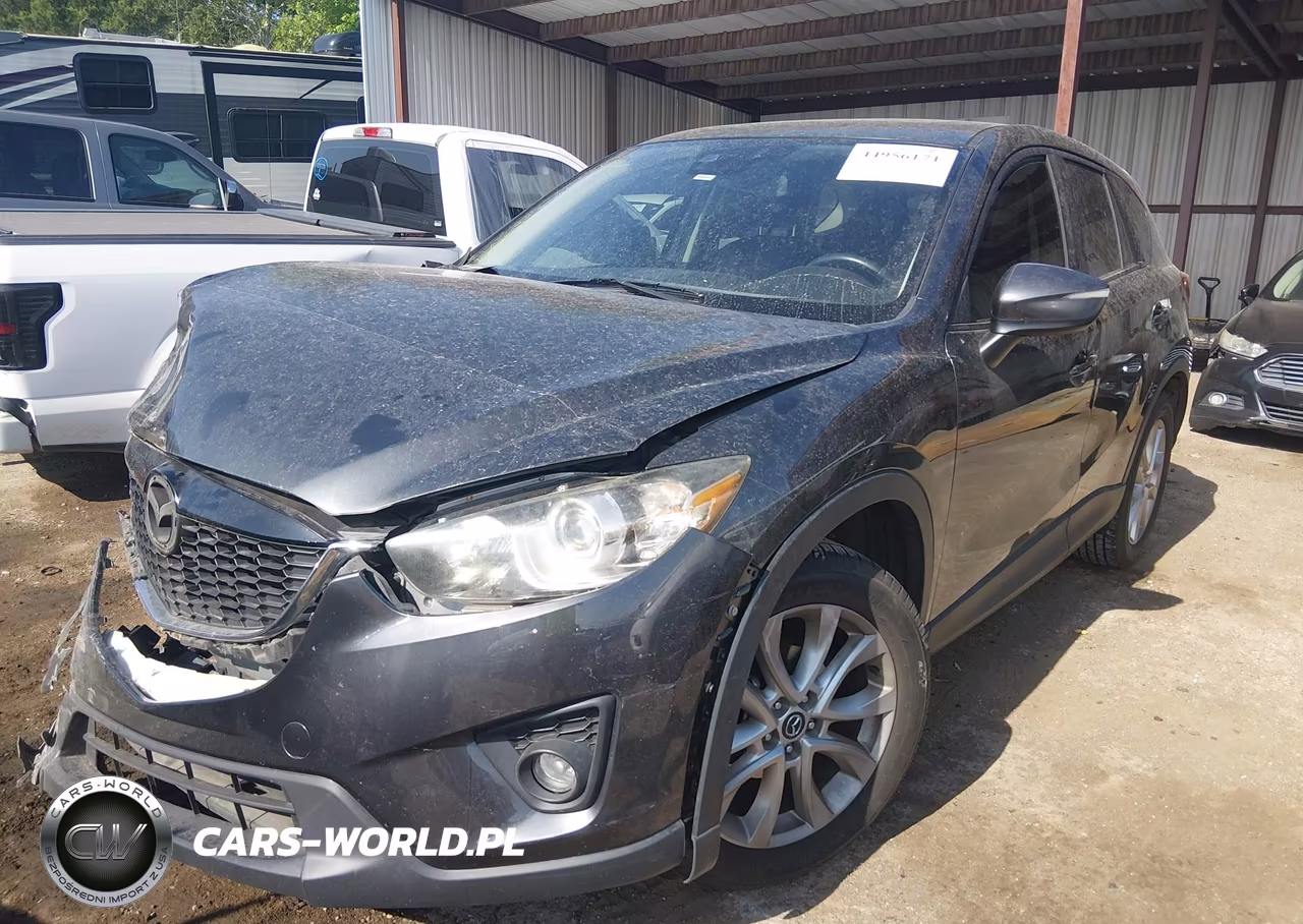 2015 Mazda Cx-5 Grand Touring VIN:JM3KE4DY1F0483046 - 2