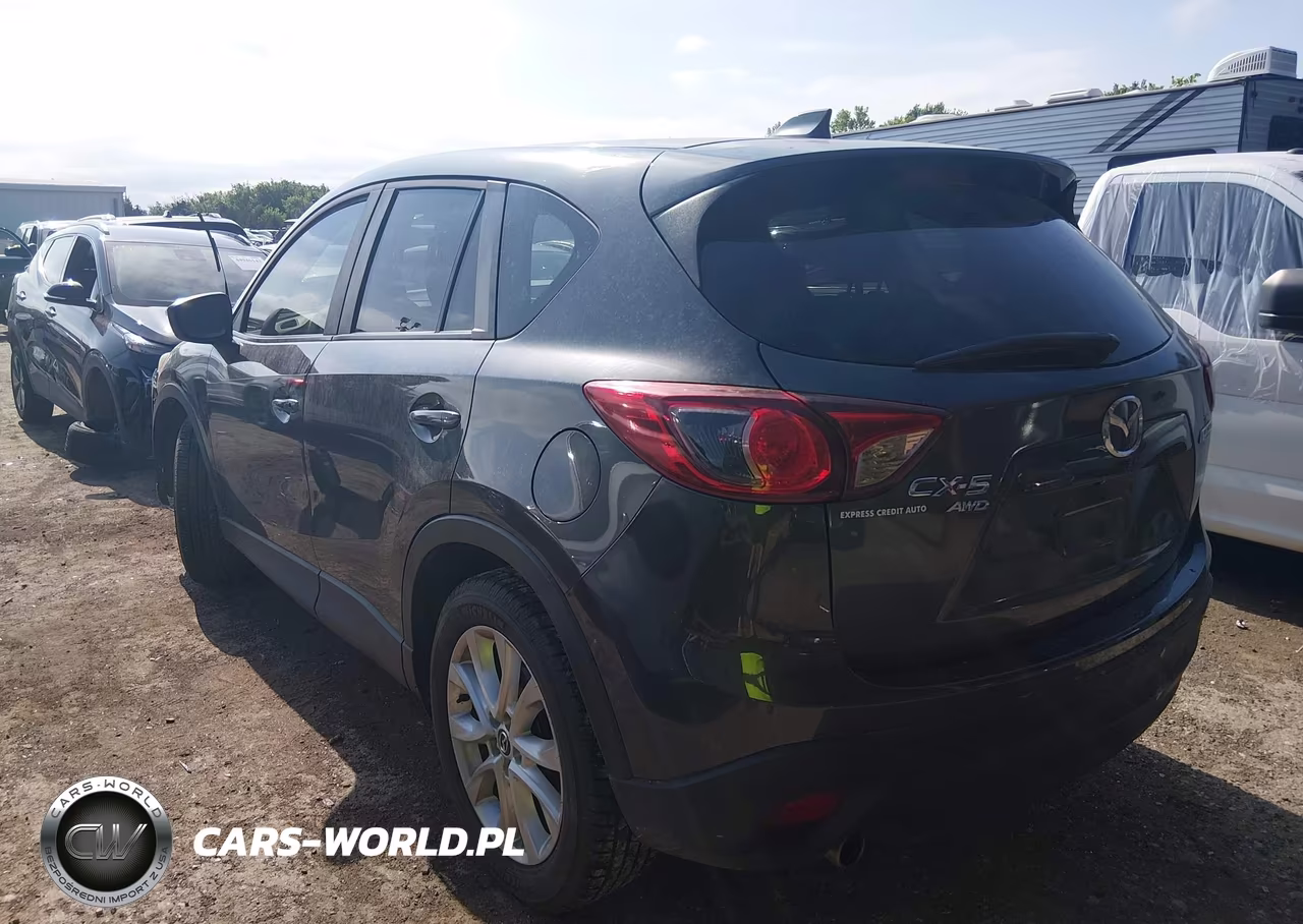 2015 Mazda Cx-5 Grand Touring VIN:JM3KE4DY1F0483046 - 3