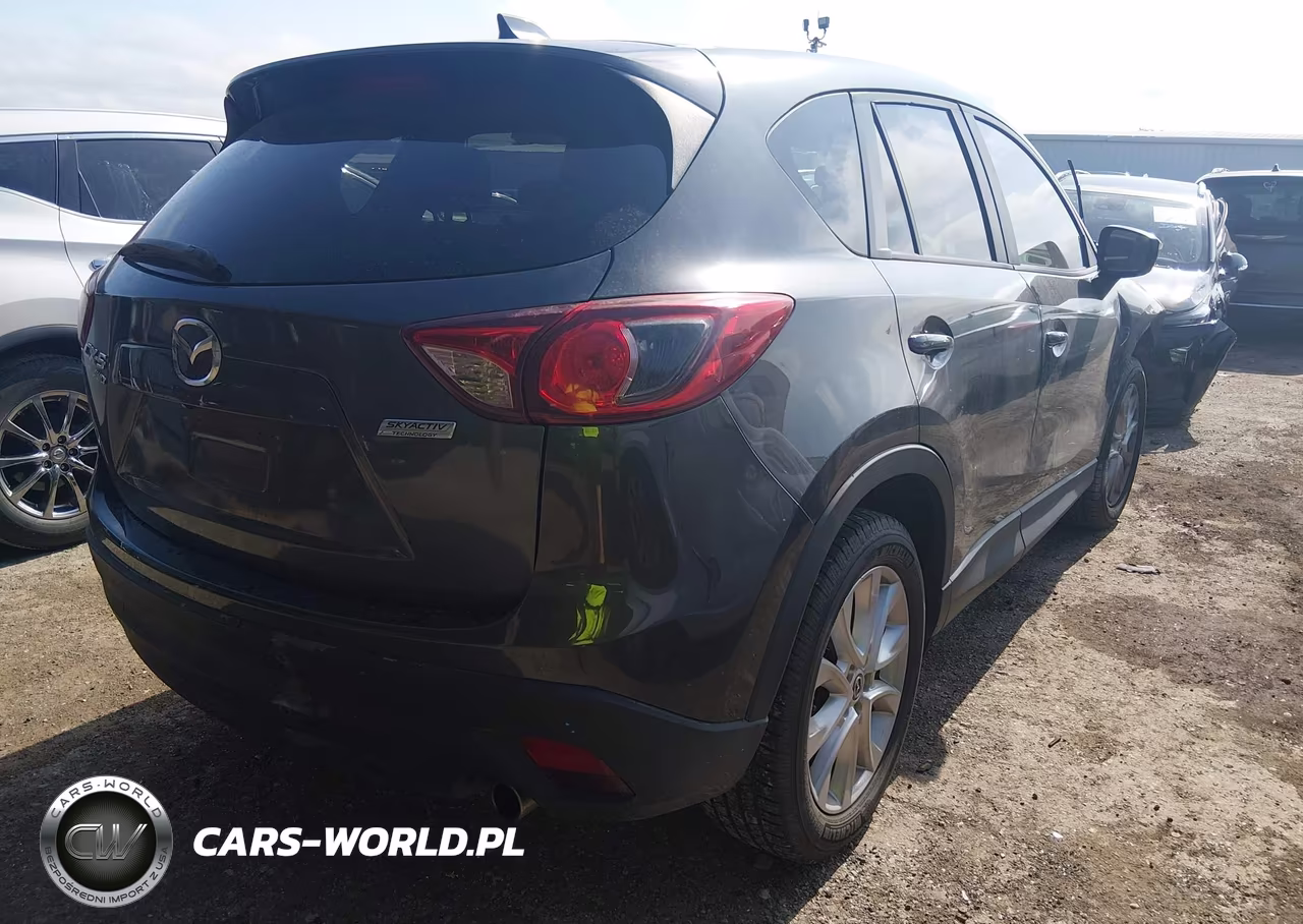 2015 Mazda Cx-5 Grand Touring VIN:JM3KE4DY1F0483046 - 4
