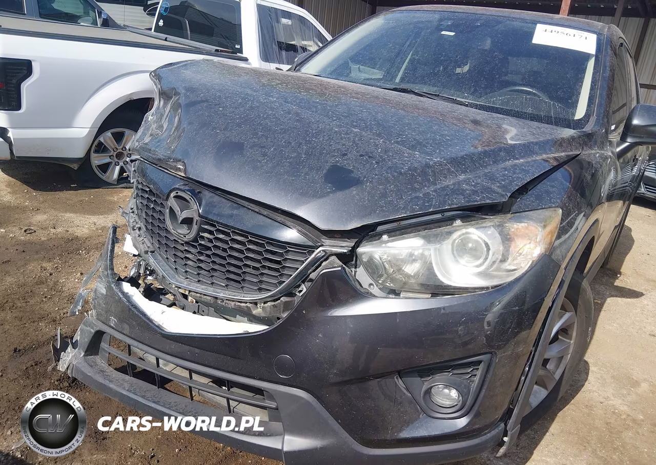2015 Mazda Cx-5 Grand Touring VIN:JM3KE4DY1F0483046 - 6