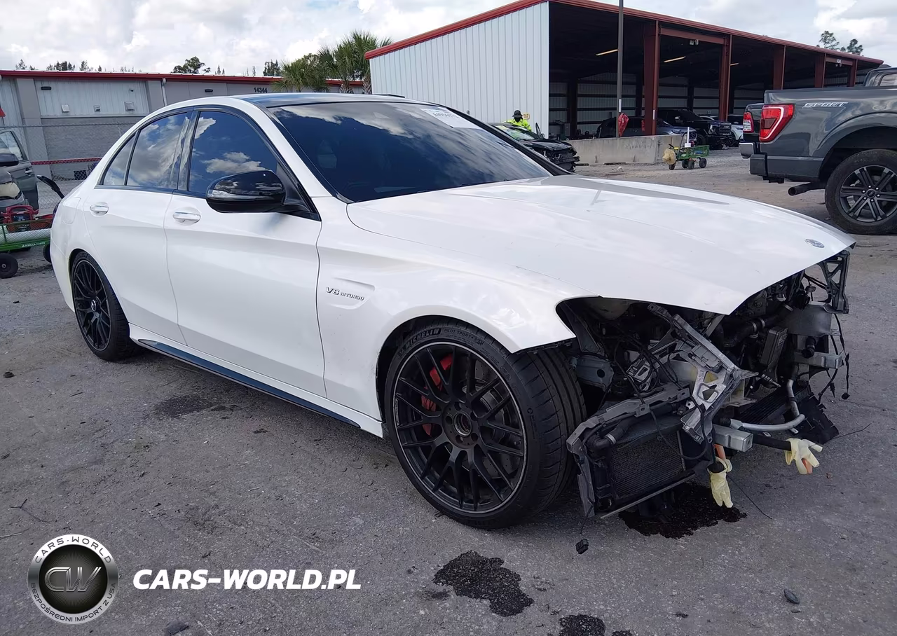 2018 Mercedes-Benz Amg C 63 S