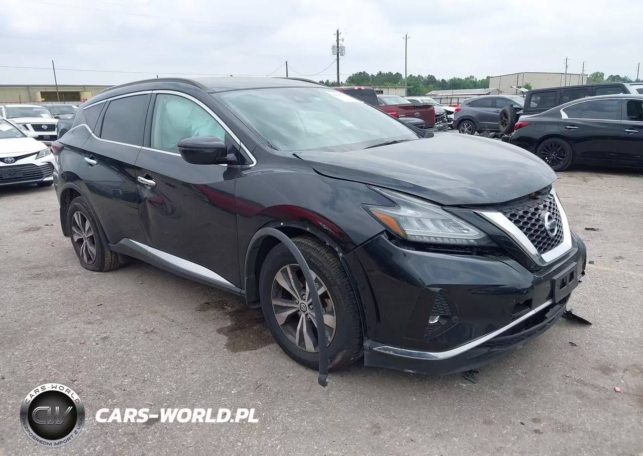 2021 Nissan Murano Sv Intelligent Awd