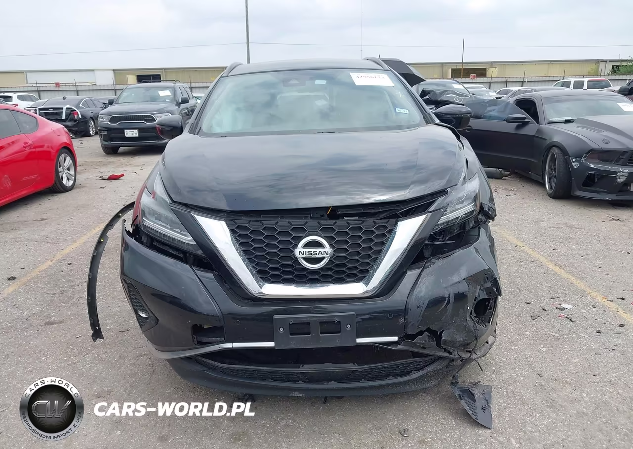 2021 Nissan Murano Sv Intelligent Awd VIN:5N1AZ2BS5MC109509 - 13