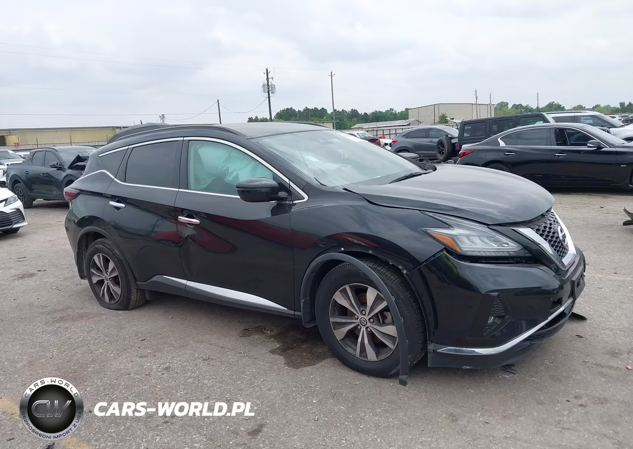 2021 Nissan Murano Sv Intelligent Awd VIN:5N1AZ2BS5MC109509 - 14