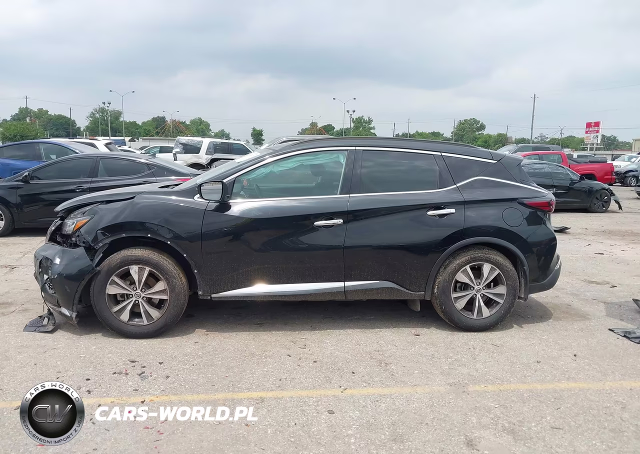 2021 Nissan Murano Sv Intelligent Awd VIN:5N1AZ2BS5MC109509 - 15