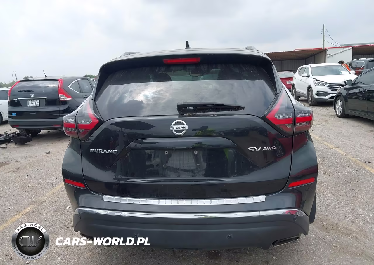2021 Nissan Murano Sv Intelligent Awd VIN:5N1AZ2BS5MC109509 - 17