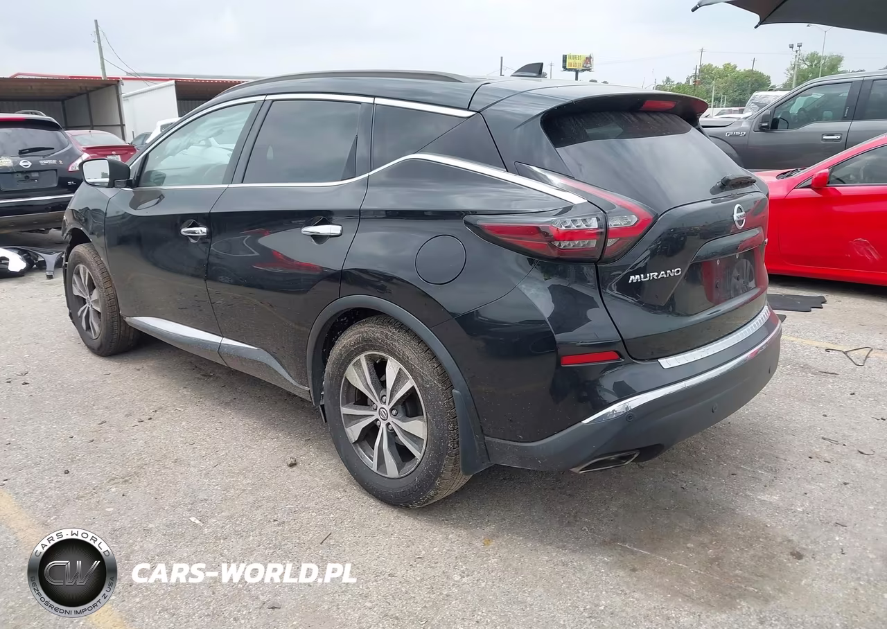 2021 Nissan Murano Sv Intelligent Awd VIN:5N1AZ2BS5MC109509 - 3