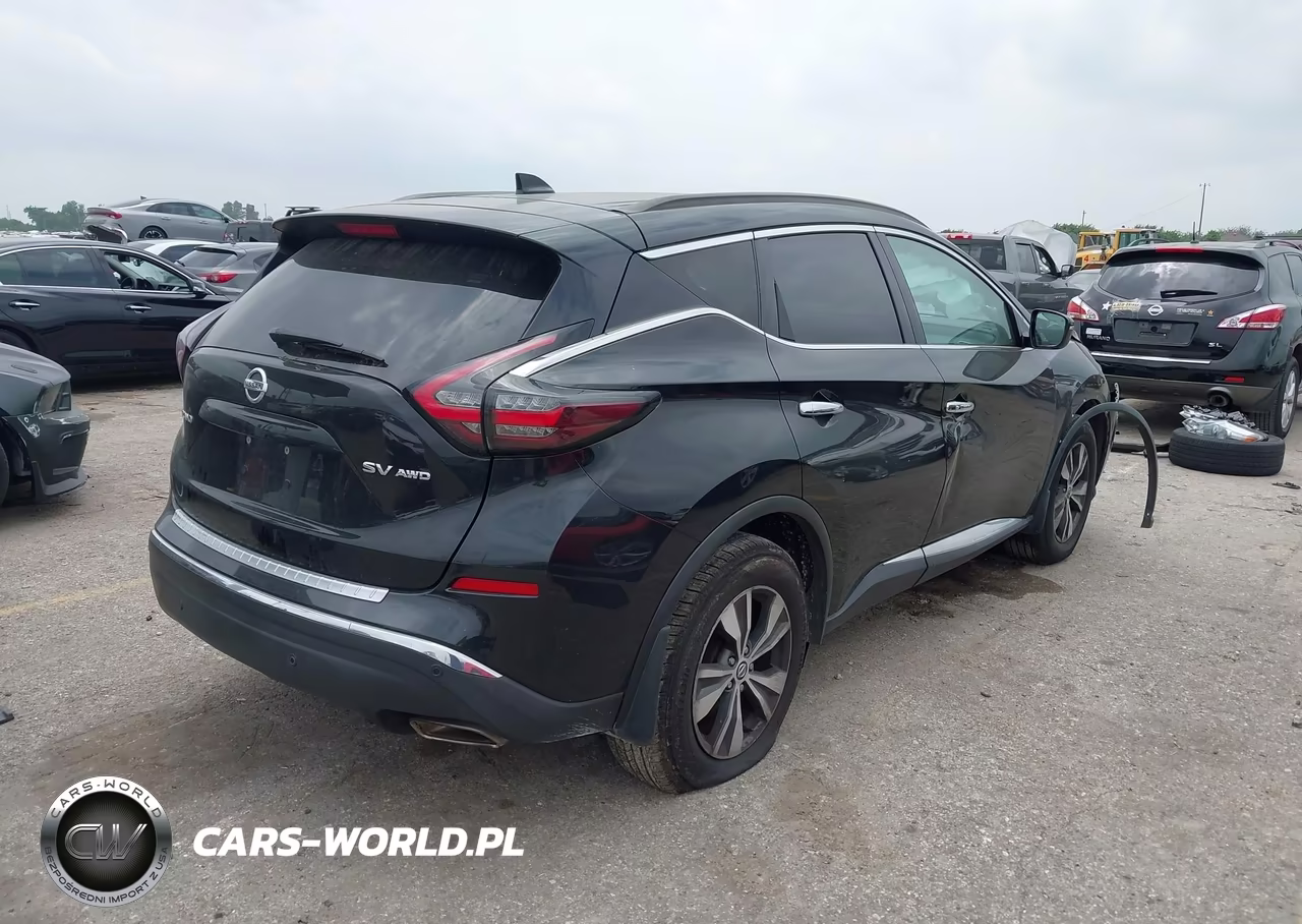 2021 Nissan Murano Sv Intelligent Awd VIN:5N1AZ2BS5MC109509 - 4