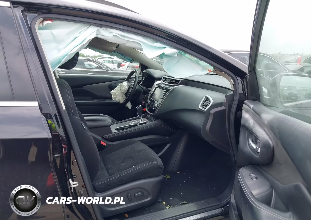 2021 Nissan Murano Sv Intelligent Awd VIN:5N1AZ2BS5MC109509 - 5