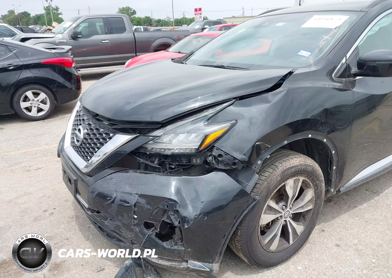 2021 Nissan Murano Sv Intelligent Awd VIN:5N1AZ2BS5MC109509 - 6