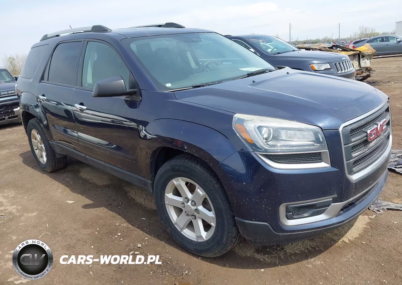 2015 GMC Acadia Sle-2 – zdjęcie 1 z 16