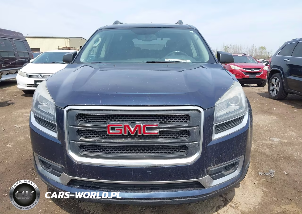 2015 GMC Acadia Sle-2 VIN:1GKKVPKD5FJ299771 - 12