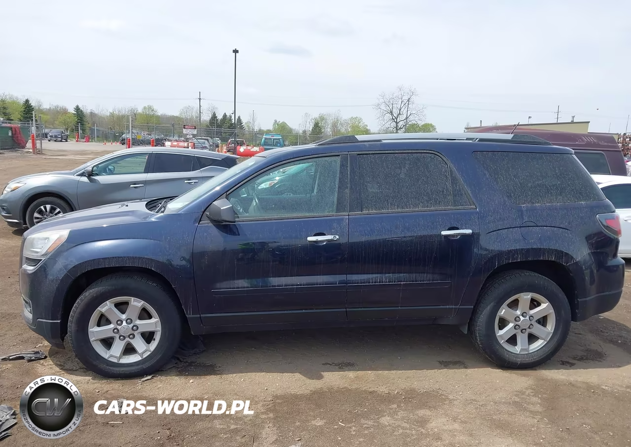 2015 GMC Acadia Sle-2 VIN:1GKKVPKD5FJ299771 - 14