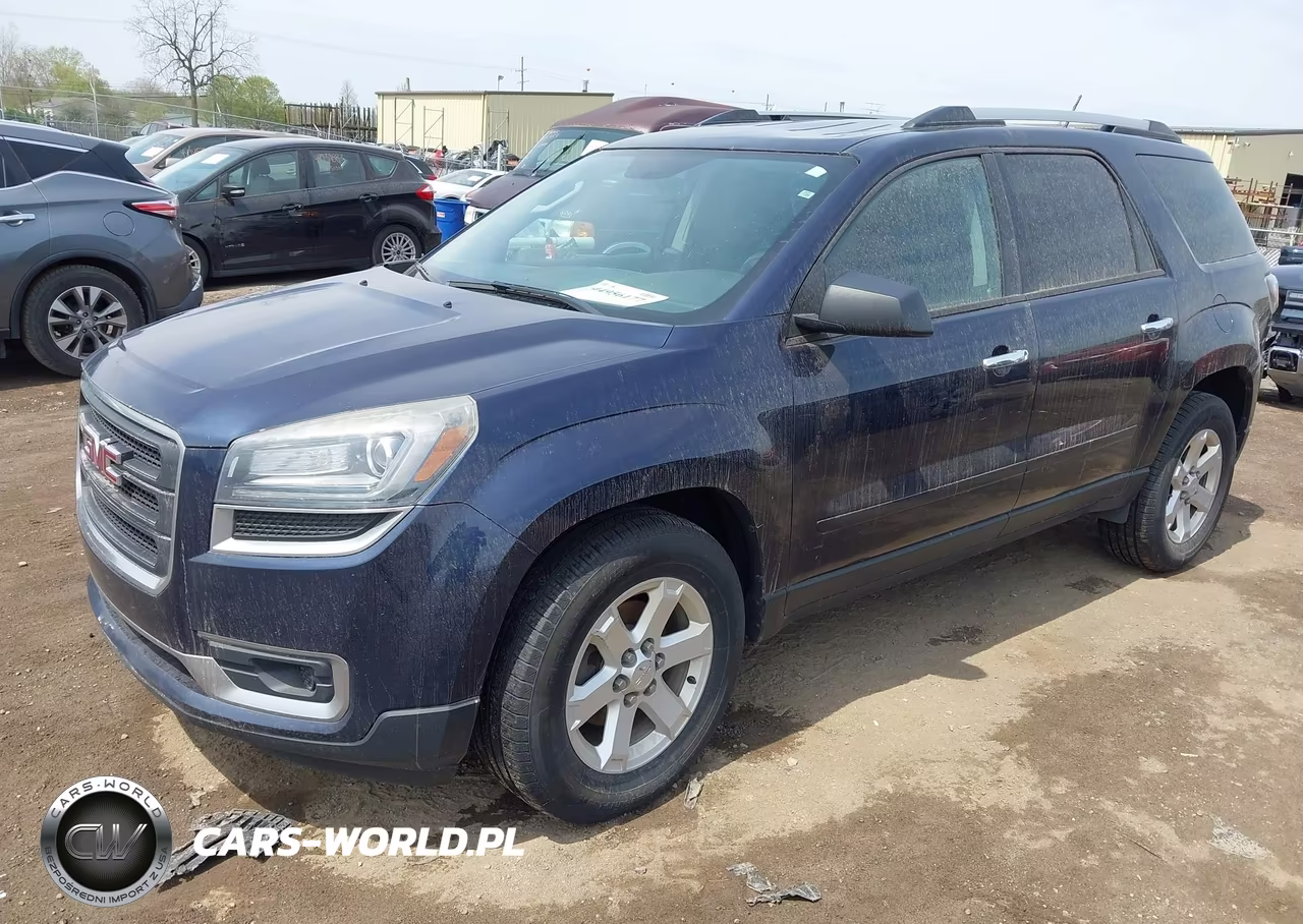 2015 GMC Acadia Sle-2 VIN:1GKKVPKD5FJ299771 - 2
